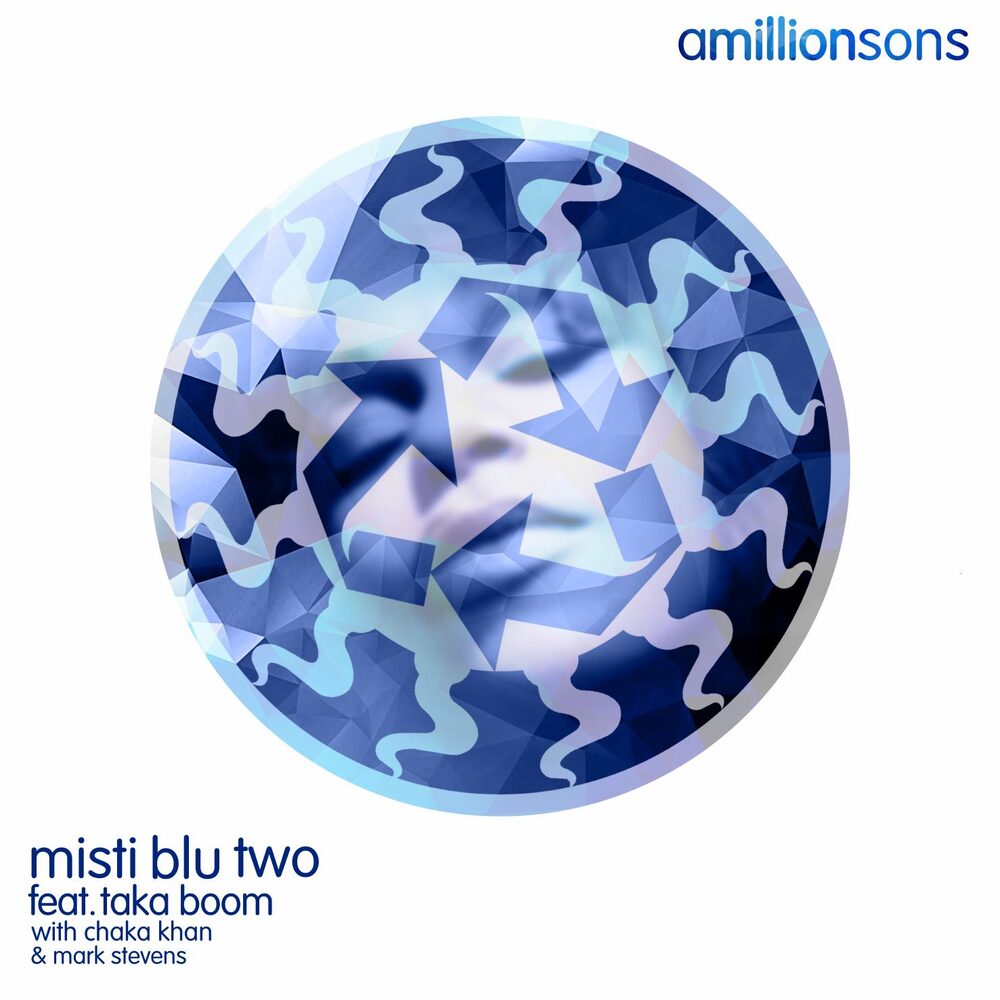 misti blu two 12-inch sleeve, front.